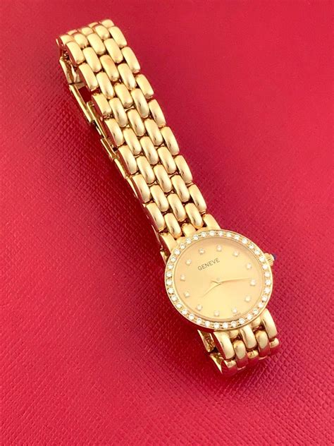 gold rolex geneve quartz|rolex geneve quartz diamonds.